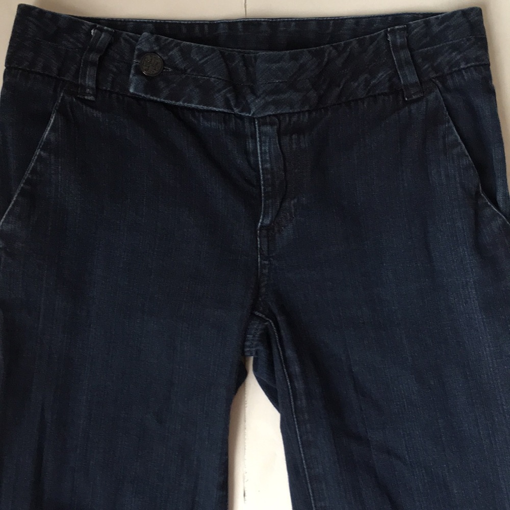 TORY BURCH TROUSER JEAN SIZE 25 DENIM PANT